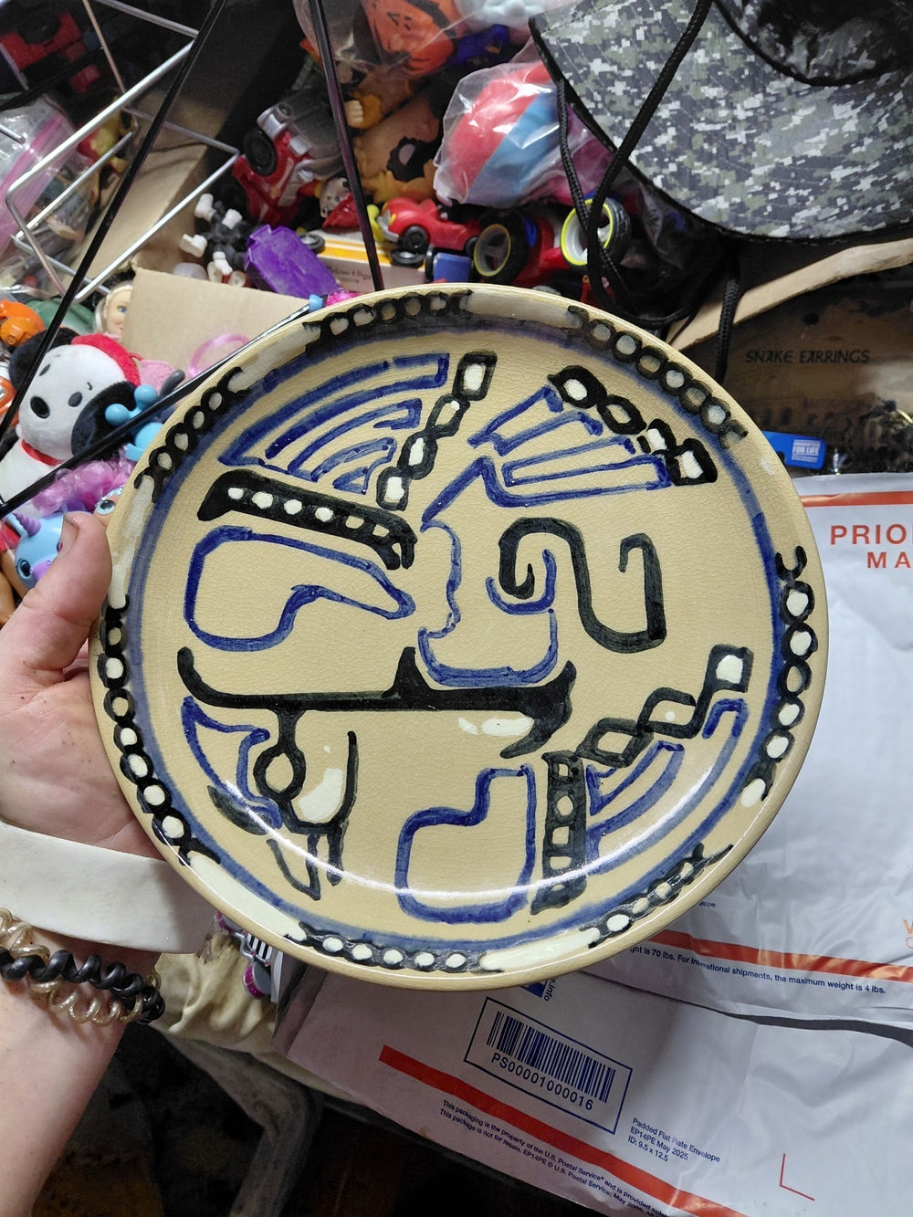 mid-20th-century art pottery from Shearwater Pottery in Ocean Springs, Mississip